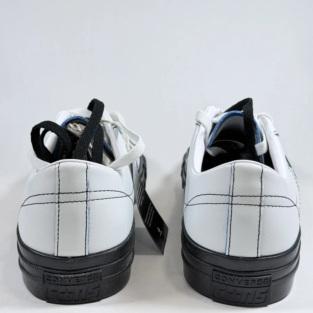 Converse Size-11 Mens X Eddie Cernicky One Star Pro Shoes 'White' - A07308C - Picture 5 of 8